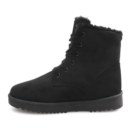 Inuit con cordones A302 Black negro 3