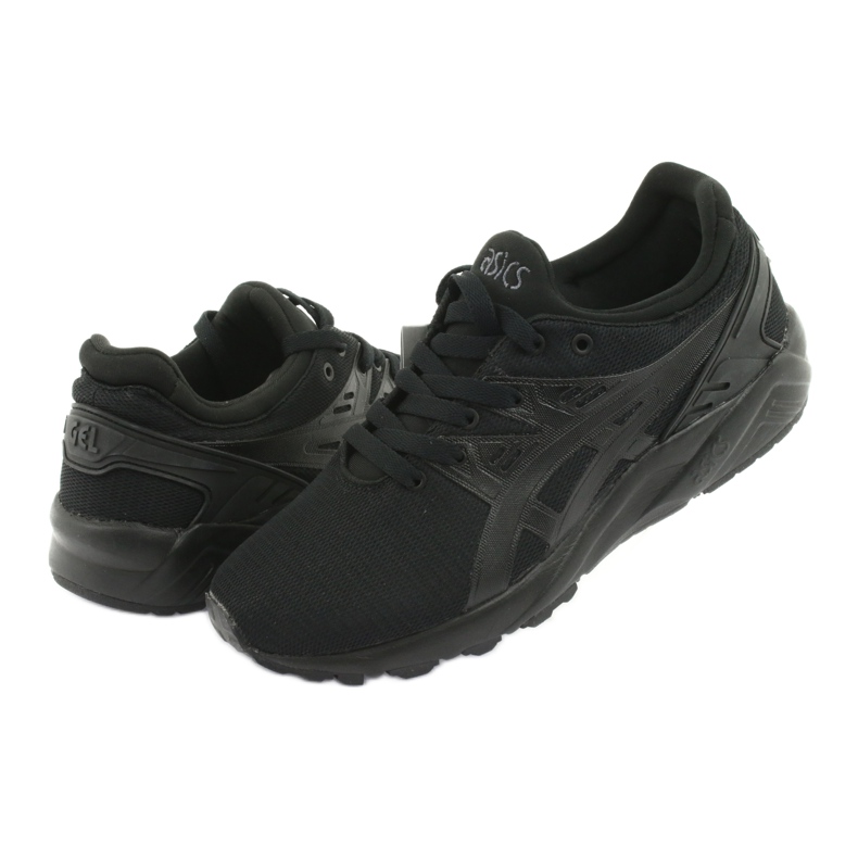 Asics Gel-Kayano Trainer Evo W C7A0N-9090 negro 4 Asics Gel-Kayano Trainer Evo W C7A0N-9090 negro 4