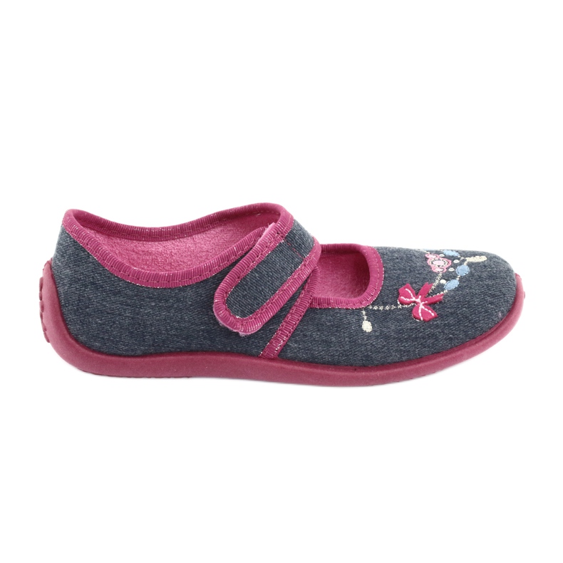 Calzado infantil befado 945Y289 gris multicolor 1