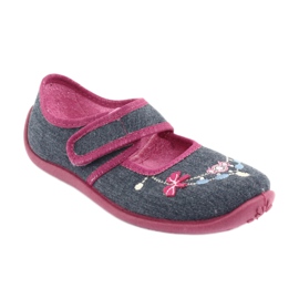 Calzado infantil befado 945Y289 azul marino multicolor rosado 1