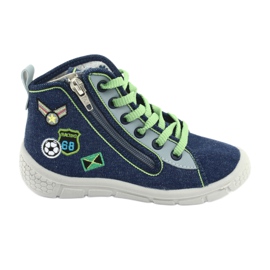 Zapatos befado niño 547X002 azul marino 1