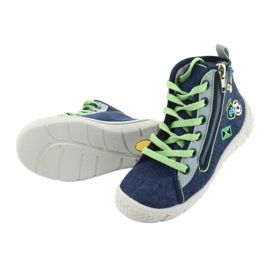 Calzado infantil Befado ligero 547X002 azul marino gris verde 5