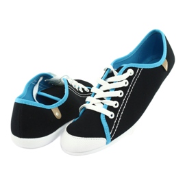 Calzado juvenil befado 248Q019 negro azul 6