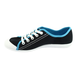 Calzado juvenil befado 248Q019 negro azul 4
