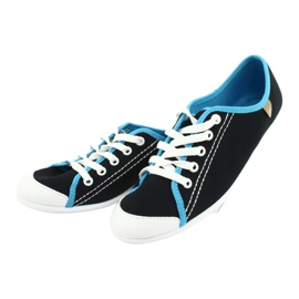Calzado juvenil befado 248Q019 negro azul 5