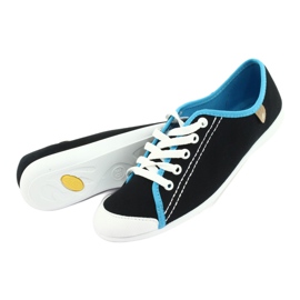 Calzado juvenil befado 248Q019 negro azul 7