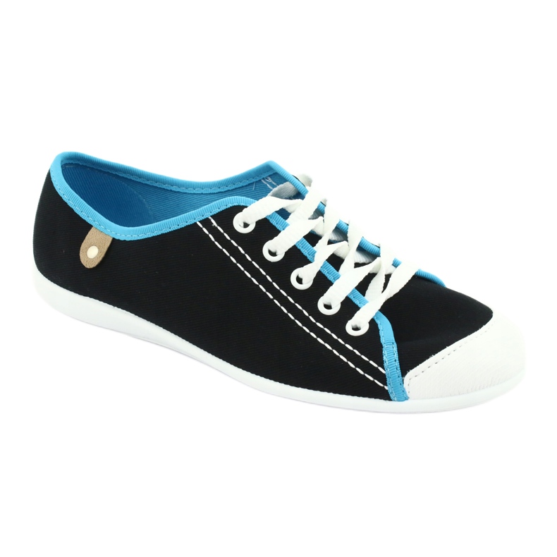 Calzado juvenil befado 248Q019 negro azul 1