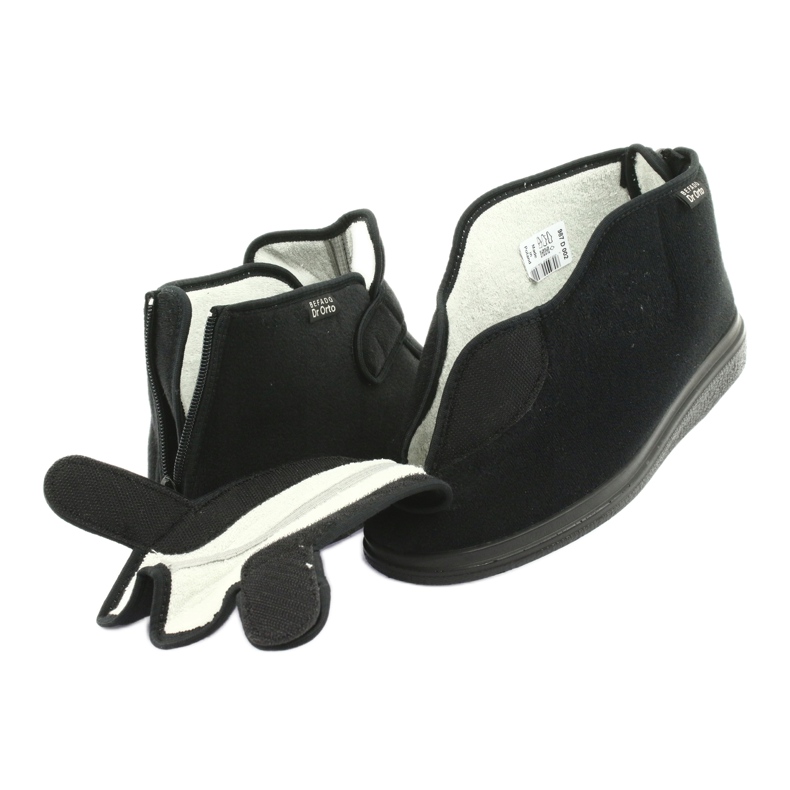 Dr. Inserto de mujeres de Befado para Feet Sick 987d002 negro 4