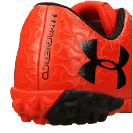 Botas de fútbol Under Armour Magnetico Select Tf M 3000116-600 naranja rojo 1