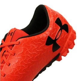 Botas de fútbol Under Armour Magnetico Select Tf M 3000116-600 naranja rojo 2