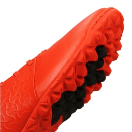 Botas de fútbol Under Armour Magnetico Select Tf M 3000116-600 naranja rojo 3