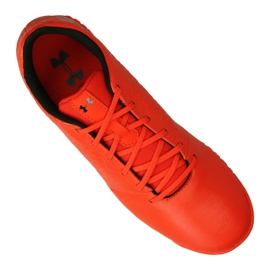 Botas de fútbol Under Armour Magnetico Select Tf M 3000116-600 naranja rojo 4