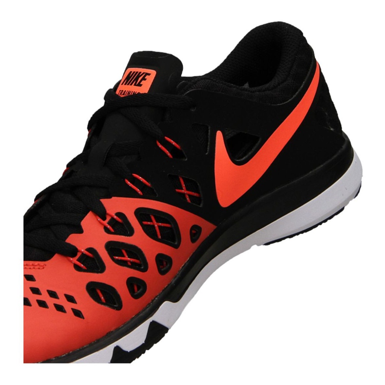Calzado de entrenamiento Nike Train Speed ​​4 M 843937-800 negro naranja 2