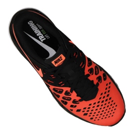 Calzado de entrenamiento Nike Train Speed ​​4 M 843937-800 negro naranja 3