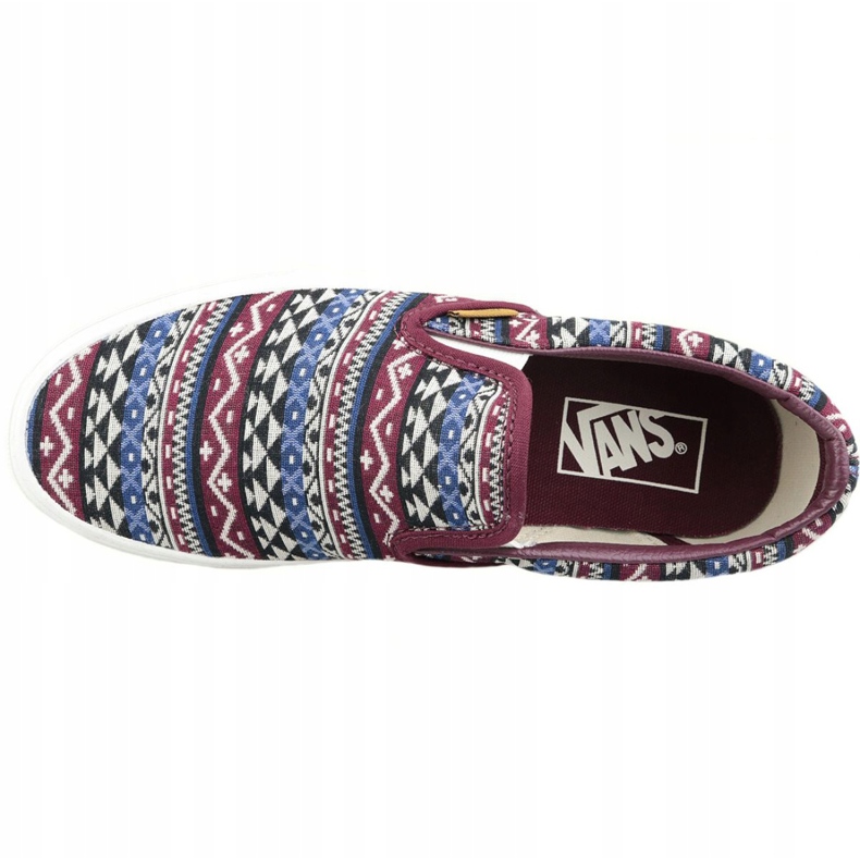 Vans Classic Slip-On W VN0A33TBLW4 multicolor 2