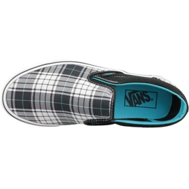Vans Classic Slip-On M VN0LYFL6W Zapatos gris 2