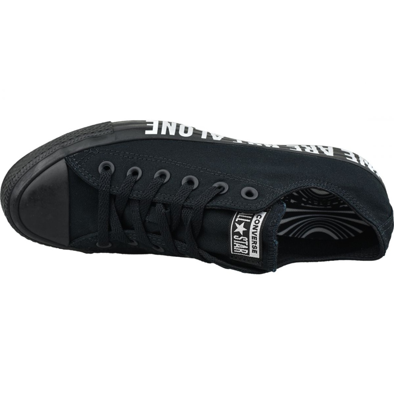 Zapatillas Converse Chuck Taylor All Star Ox M 165382C negro 2