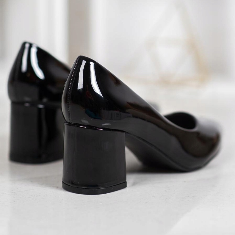 Salones VINCEZA clásicos negro 2