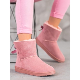 Haver Mukluki cómodo rosa 2