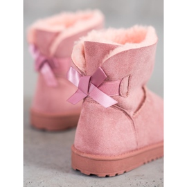 Haver Mukluki cómodo rosa 1