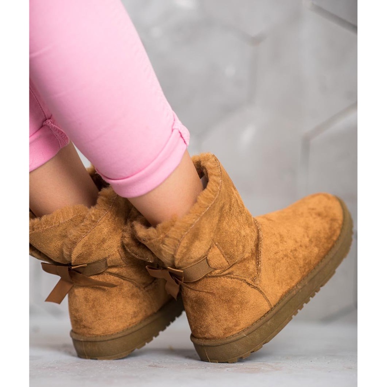 Haver Mukluki cómodo marrón 1 Haver Mukluki cómodo marrón 1