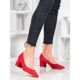 SDS Bombas Rojas Casuales rojo 3