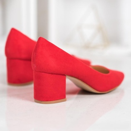 SDS Bombas Rojas Casuales rojo 1