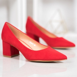 SDS Bombas Rojas Casuales rojo 4