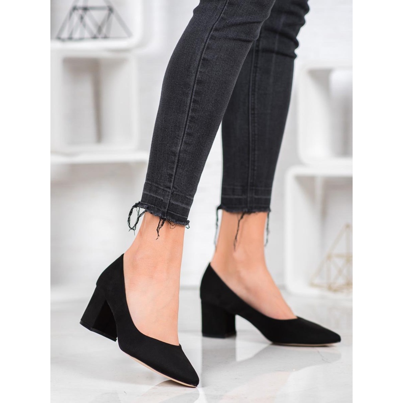 SDS Zapatos negros casuales amarillo 1