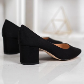 SDS Zapatos negros casuales amarillo 2