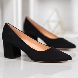 SDS Zapatos negros casuales amarillo 3