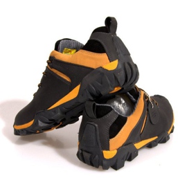 Botas de Trekking Piel NAT. 6254 Negro 1