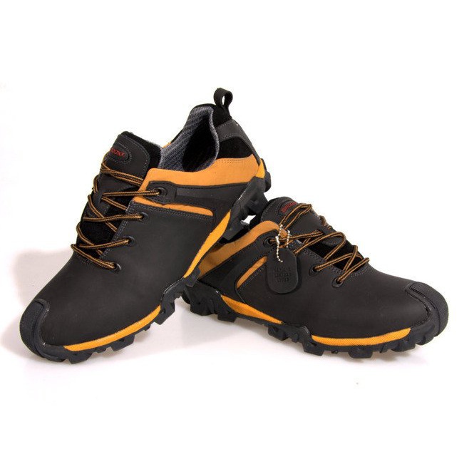 Botas de Trekking Piel NAT. 6254 Negro 2