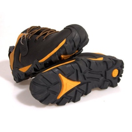 Botas de Trekking Piel NAT. 6254 Negro 5