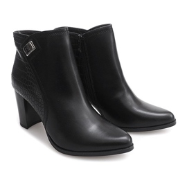 Boots On Heel 6315 Negro 2