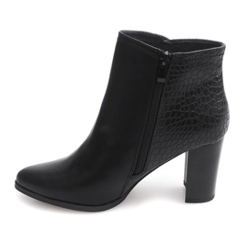 Boots On Heel 6315 Negro 3