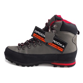 Zapatos Trekking Profesionales 6540 Gris 1