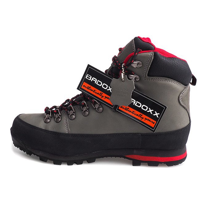 Zapatos Trekking Profesionales 6540 Gris 1