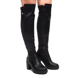 Boots On Heel ES8515 Negro 5