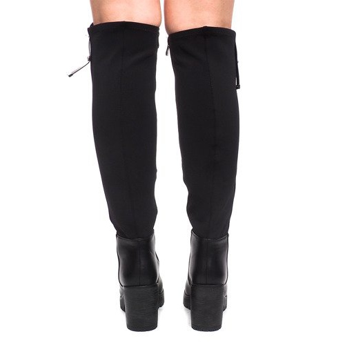 Boots On Heel ES8515 Negro 1