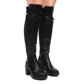Boots On Heel ES8515 Negro 3