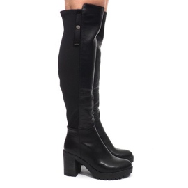 Boots On Heel ES8515 Negro 4