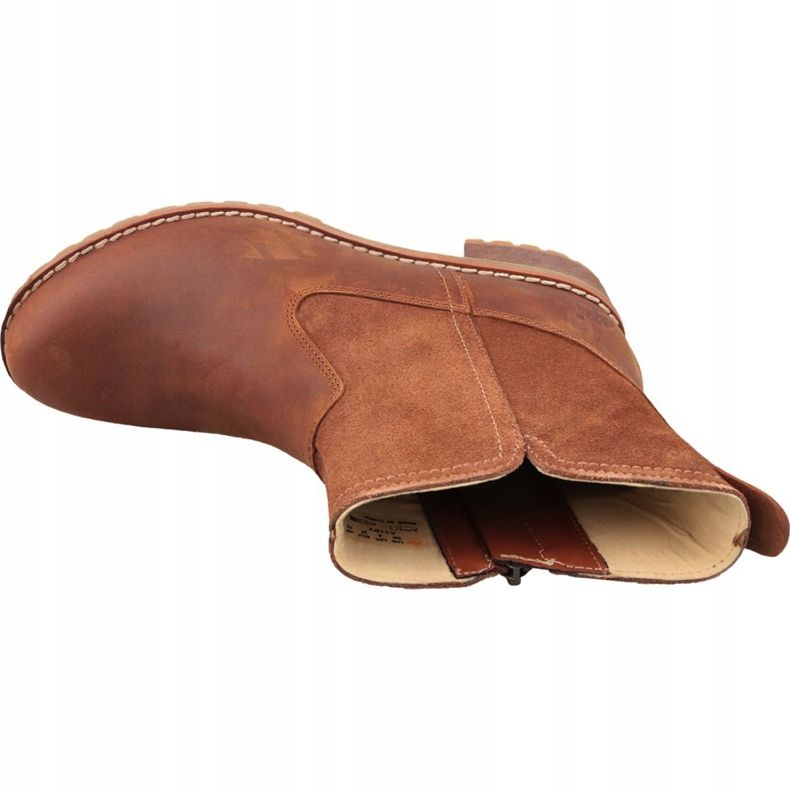 Timberland W Wenham Biker W A11PT Zapatos marrón 2