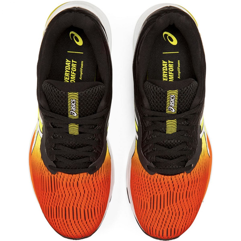 Zapatillas de running Asics Gel Pulse 11 M 1011A550 800 negro naranja multicolor 1