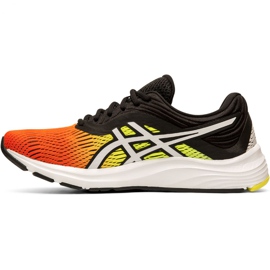 Zapatillas de running Asics Gel Pulse 11 M 1011A550 800 negro naranja multicolor 2