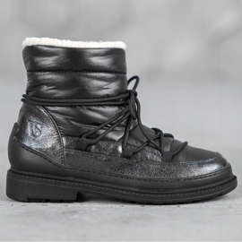 Vices Botas de nieve textiles negro 1 Vices Botas de nieve textiles negro 1