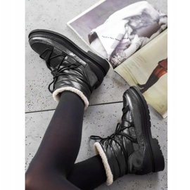 Vices Botas de nieve textiles negro 2 Vices Botas de nieve textiles negro 2