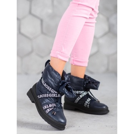 Vices Botas de nieve Girl Boss azul 1