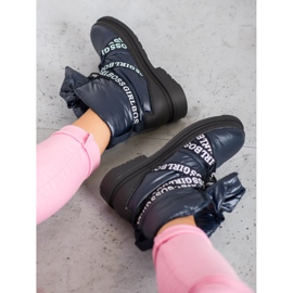 Vices Botas de nieve Girl Boss azul 2