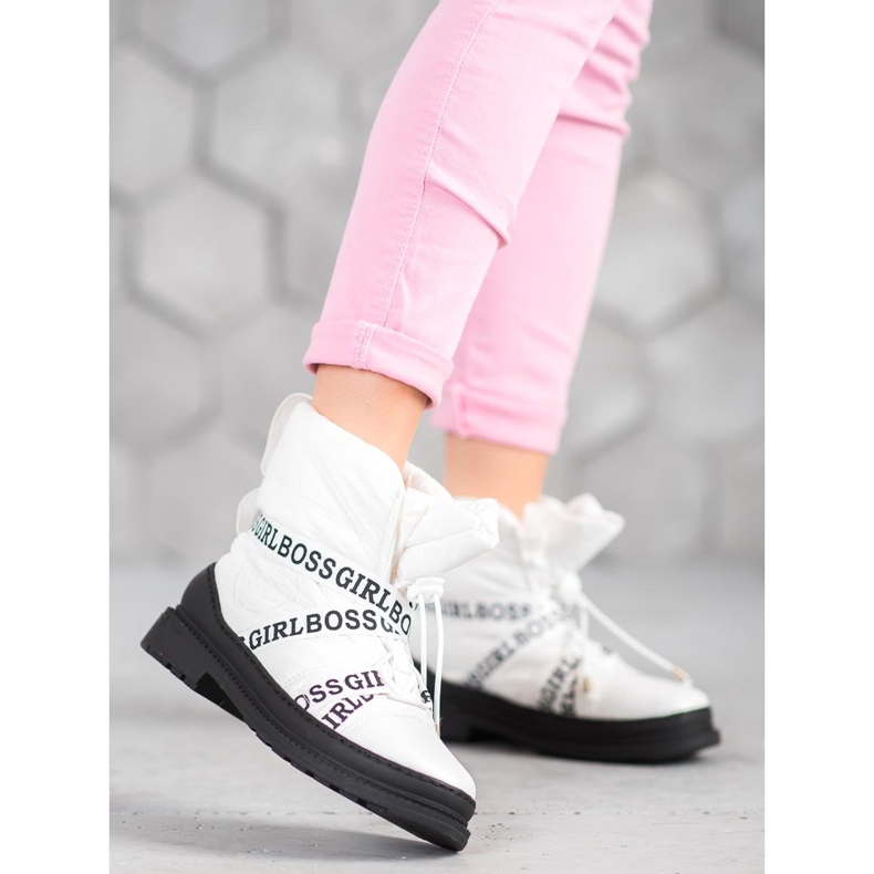 Vices Botas de nieve Girl Boss blanco 1